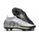 Nike Phantom Generative Texture Elite DF FG Scorpion Plata Negro