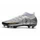 Nike Phantom Generative Texture Elite DF FG Scorpion Plata Negro