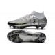 Nike Phantom Generative Texture Elite DF FG Scorpion Plata Negro