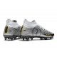 Nike Phantom Generative Texture Elite DF FG Scorpion Plata Negro