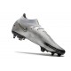 Nike Phantom Generative Texture Elite DF FG Scorpion Plata Negro