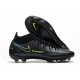 Botas de Fútbol Nike Phantom GT Elite Dynamic Fit FG Negro