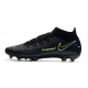 Botas de Fútbol Nike Phantom GT Elite Dynamic Fit FG Negro