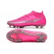 Botas de Fútbol Nike Phantom GT Elite Dynamic Fit FG Rosa Plata