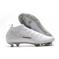 Nike Phantom Generative Texture Elite DF FG Blanco