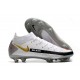 Nike Phantom Generative Texture Elite DF FG Blanco Negro Oro Rojo