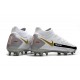 Nike Phantom Generative Texture Elite DF FG Blanco Negro Oro Rojo