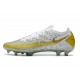 Bota de Futbol Nike Phantom GT Elite FG - Oro Blanco