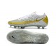 Bota de Futbol Nike Phantom GT Elite FG - Oro Blanco
