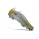 Bota de Futbol Nike Phantom GT Elite FG - Oro Blanco