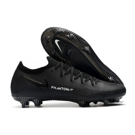 Nike Tacón de Fútbol Phantom GT Elite FG - Negro