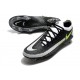 Nike Tacón de Fútbol Phantom GT Elite FG - Negro Gris Amarillo