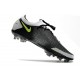 Nike Tacón de Fútbol Phantom GT Elite FG - Negro Gris Amarillo