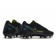 Nike Tacón de Fútbol Phantom GT Elite FG - Negro Amarillo