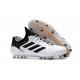 Botas de fútbol Adidas Copa 18.1 FG Para Hombre Blanco Negro Dorado