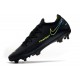 Nike Tacón de Fútbol Phantom GT Elite FG - Negro Amarillo
