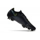 Nike Tacón de Fútbol Phantom GT Elite FG - Negro Amarillo