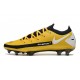 Nike Tacón de Fútbol Phantom GT Elite FG - Amarillo Blanco Negro