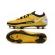 Nike Tacón de Fútbol Phantom GT Elite FG - Amarillo Blanco Negro