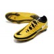 Nike Tacón de Fútbol Phantom GT Elite FG - Amarillo Blanco Negro