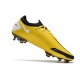 Nike Tacón de Fútbol Phantom GT Elite FG - Amarillo Blanco Negro