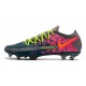 Nike Tacón de Fútbol Phantom GT Elite FG - Azul Gris Rosa