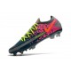 Nike Tacón de Fútbol Phantom GT Elite FG - Azul Gris Rosa
