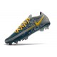 Nike Tacón de Fútbol Phantom GT Elite FG - Azul Gris Amarillo