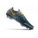 Nike Tacón de Fútbol Phantom GT Elite FG - Azul Gris Amarillo