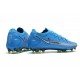 Nike Tacón de Fútbol Phantom GT Elite FG - Azul Plata