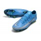 Nike Tacón de Fútbol Phantom GT Elite FG - Azul Plata