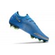 Nike Tacón de Fútbol Phantom GT Elite FG - Azul Plata