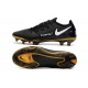 Nike Tacón de Fútbol Phantom GT Elite Tech Craft FG - Negro Oro Blanco