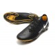Nike Tacón de Fútbol Phantom GT Elite Tech Craft FG - Negro Oro Blanco