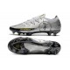 Nike Tacón de Fútbol Phantom GT Scorpion Elite FG - Negro Plata