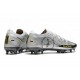 Nike Tacón de Fútbol Phantom GT Scorpion Elite FG - Negro Plata