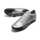 Nike Tacón de Fútbol Phantom GT Scorpion Elite FG - Negro Plata