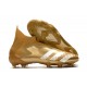 Botas adidas Predator Mutator 20+ FG - Dorado metalizado Blanco
