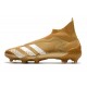Botas adidas Predator Mutator 20+ FG - Dorado metalizado Blanco