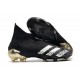 Botas adidas Predator Mutator 20+ FG -Negro Blanco Dorado metalizado