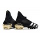 Botas adidas Predator Mutator 20+ FG -Negro Blanco Dorado metalizado