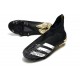 Botas adidas Predator Mutator 20+ FG -Negro Blanco Dorado metalizado