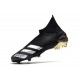 Botas adidas Predator Mutator 20+ FG -Negro Blanco Dorado metalizado