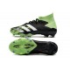 Bota Fútbol adidas Predator Mutator 20.1 FG Verde señal Blanco Negro