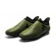 Nuevo Botas de fútbol Adidas X 17+ Purespeed FG Verde Oscuro Negro