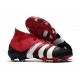 Bota de Fútbol adidas Predator Mutator 20.1 FG Negro Rojo Blanco