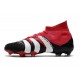 Bota de Fútbol adidas Predator Mutator 20.1 FG Negro Rojo Blanco