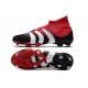 Bota de Fútbol adidas Predator Mutator 20.1 FG Negro Rojo Blanco