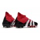 Bota de Fútbol adidas Predator Mutator 20.1 FG Negro Rojo Blanco