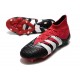 Bota de Fútbol adidas Predator Mutator 20.1 FG Negro Rojo Blanco